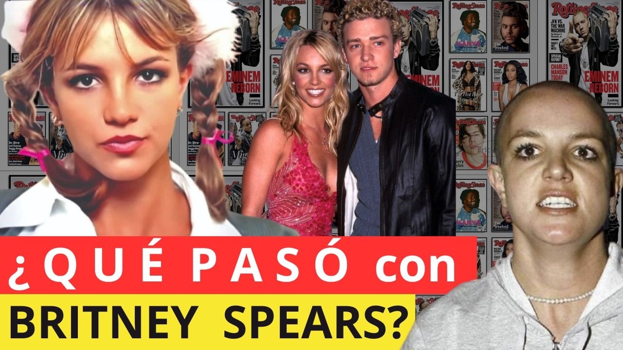Britney SPEARS: Qué le pasó y cómo CAYO tan BAJO | Documental