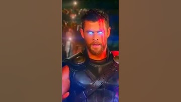 THOR(GOW) VS THOR(MCU) #shorts