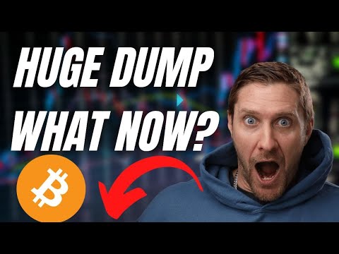 BITCOIN LOST CRUCIAL SUPPORT, WE TOLD YOU IT WAS COMING! NOW WHAT!  MY CRYPTOCURRENCY PLANS REVEALED