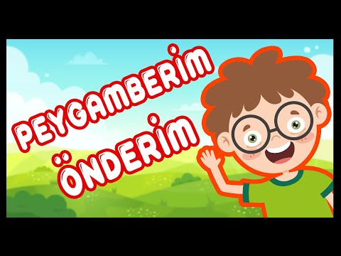 PEYGAMBERİM İLAHİSİ (Yeni Kayıt) - Peygamber Sevgisini Anlatan Çocuk İlahisi