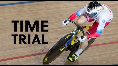 Track-Cycling: What is the Time Trial?