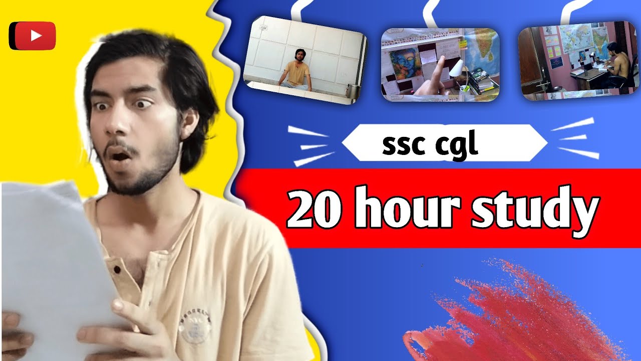 Upsc study vlog, 20 hour study vlog, #upsc #ssccgl #vlog #viral #studyvlog #ias #ips - YouTube