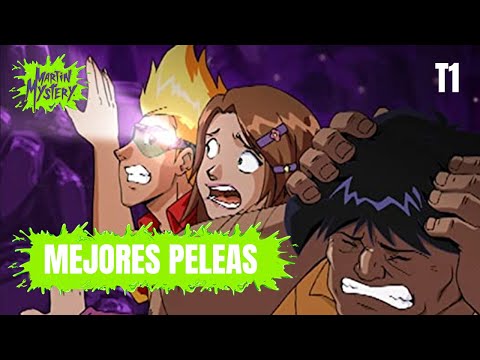 😱 MEJORES PELEAS (PARTE 1) l MARTIN MISTERY Oficial en ESPAÑOL LATINO l TEMPORADA 1