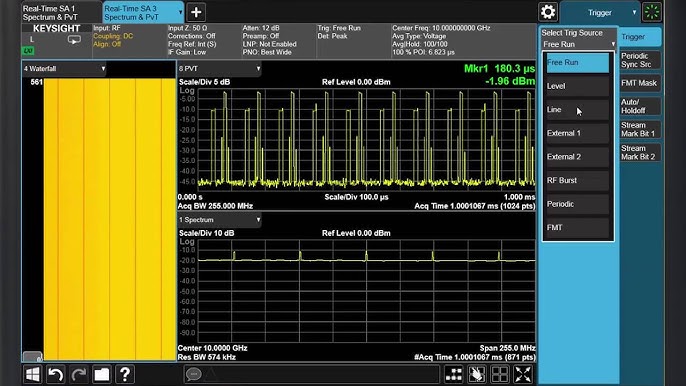 N9032B PXA Signal Analyzer, 2 Hz to 55 GHz