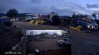 Two days at Taos Valley RV Park