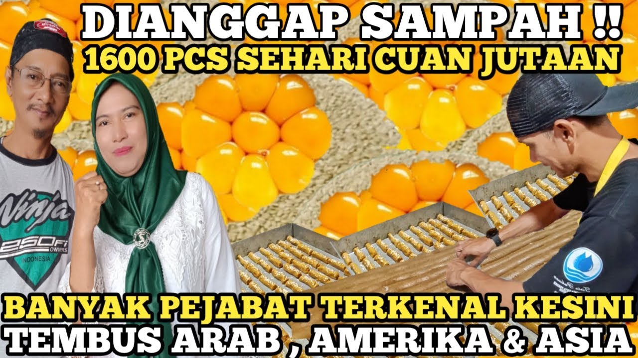 ПРЕКРАСНАЯ ПАРА! ИХ СЧИТАЮТ МУСОРОМ, ИХ БИЗНЕС СПРЯТАН В ПЕРЕУЛКЕ, ПРОИЗВОДЯТ 1600 ШТУК В ДЕНЬ, О...