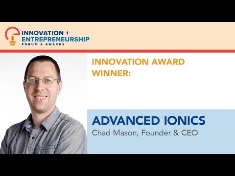 Innovation + Entrepreneurship Forum 2022 | Advanced Ionics | BizTimes Media