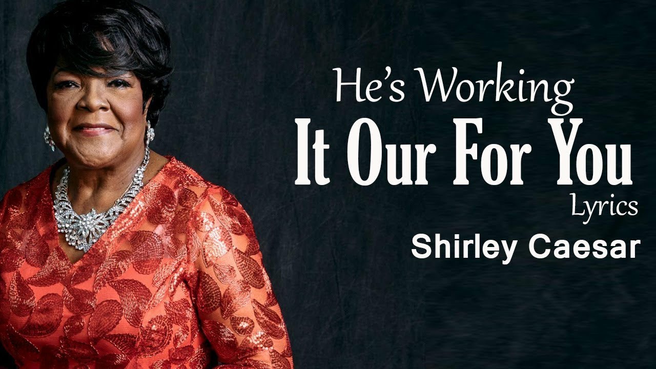 He's Working It Out for You | Shirley Caesar [1992 Stellar Awards