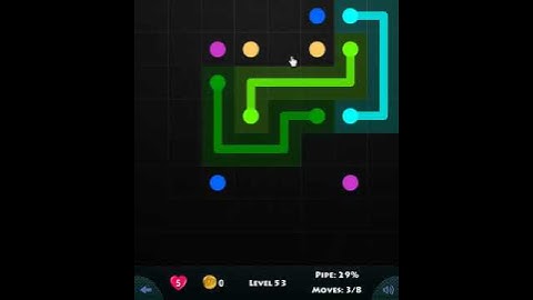 8 × 8 MANIA LEVEL 53 - FLOW GAME ON FACEBOOK Connect the dots