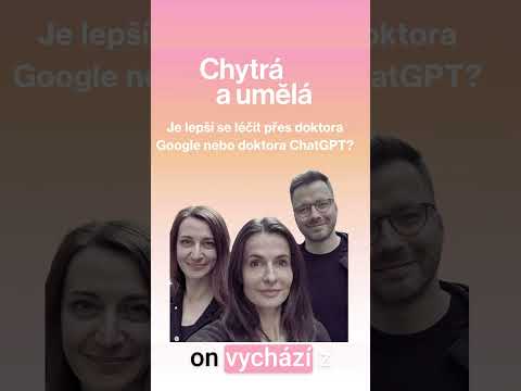 Cover: ChatGPT nám navrhnul nový obličej | Chytrá a umělá podcast