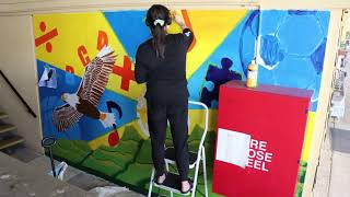 2021 JPC Year Six Mural Painting