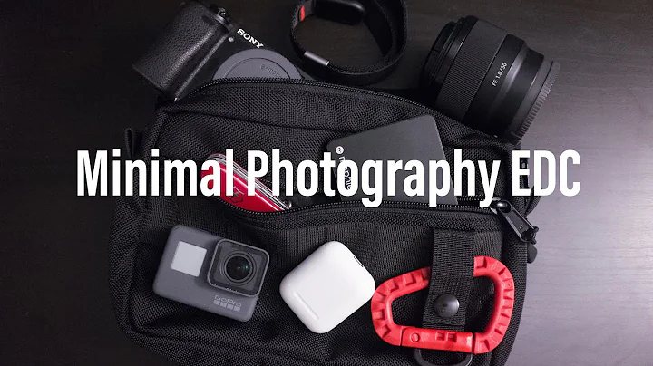Minimalist EDC For Photographers | Minimalist Essentials