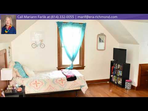 812 North Street, Meadville, PA home video tour