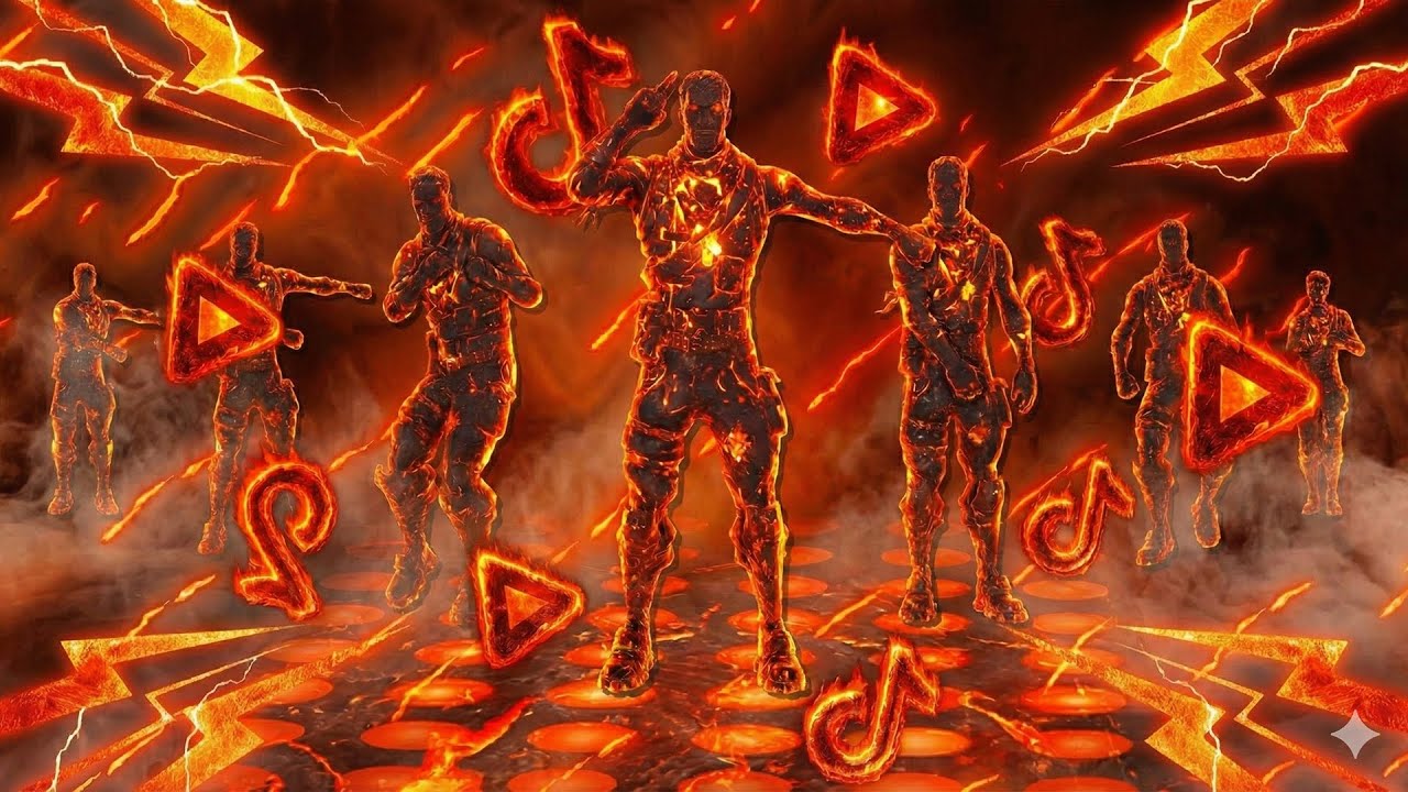 ВСЕ ТАНЦЫ И ЭМОЦИИ СЕРИИ ICON В FORTNITE!