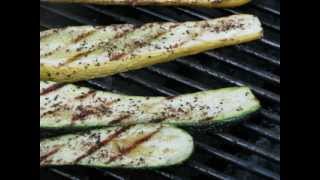 How to Grilled Zucchini & Yellow Squash