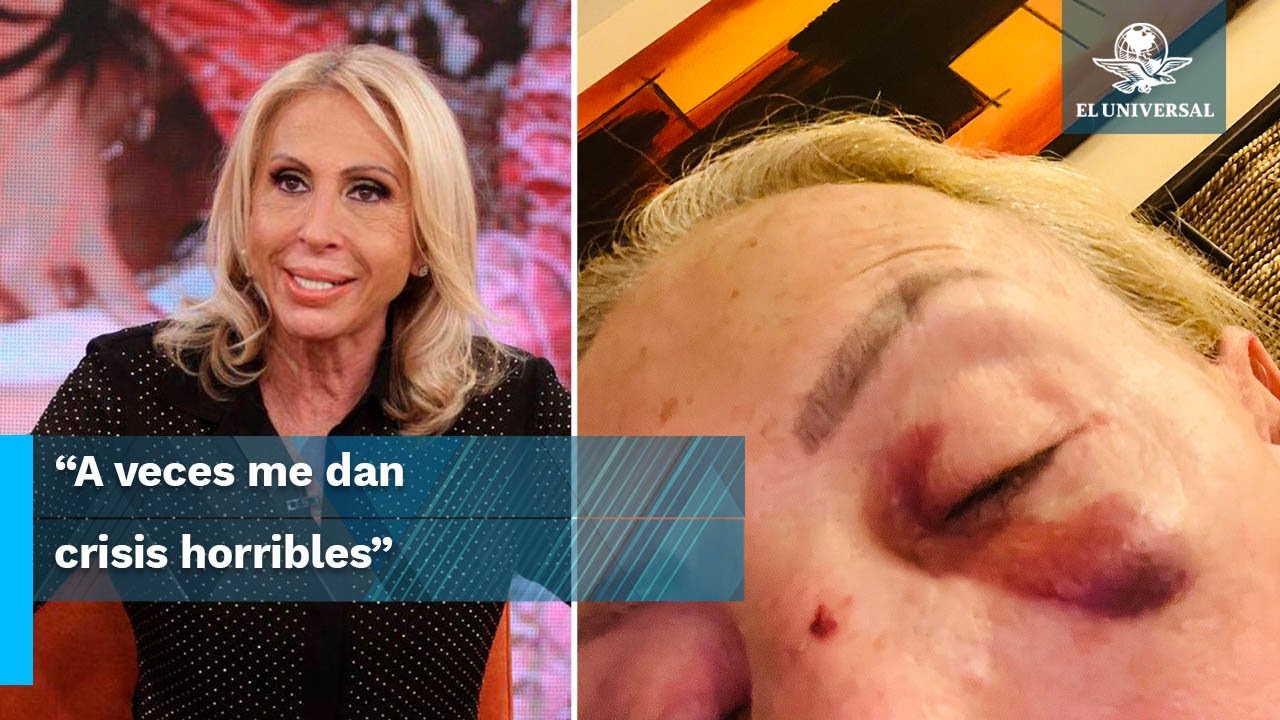 Laura Bozzo rompe en llanto al sufrir un duro golpe en España: ¡No se  vale!