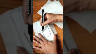 Drawing Luffy using the AR-Drawing app screenshot 5