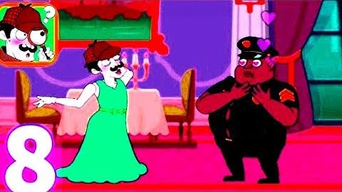 Clue hunter gameplay Walkthrough part -8 new funny tasks completed (ios Android)