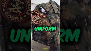 Cobra Commando Uniform