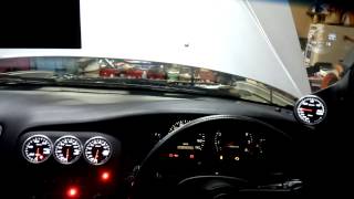 ベルテックス・JZX90 3連メーターパネル （52φ or 60φ） | 神奈川県