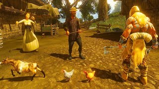 Barbarian Warlord Life Simulator Games - Animals Game | Wild Animals Game | Giraffe Games screenshot 5