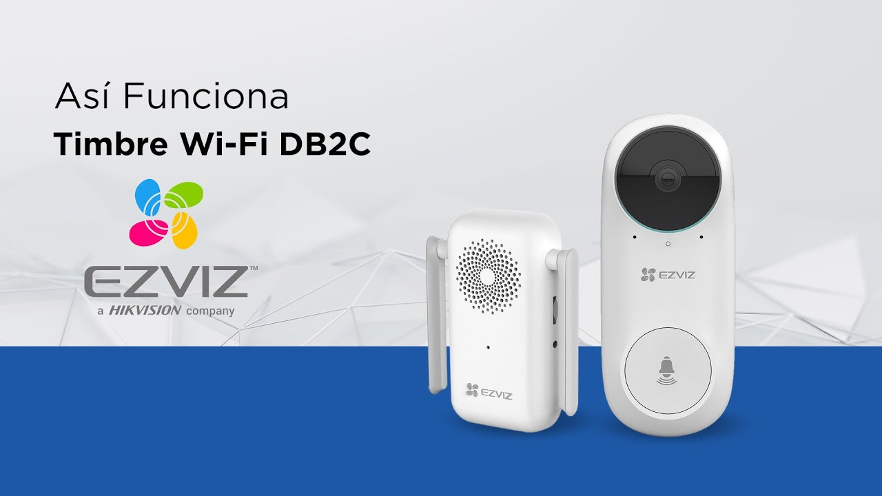 Así Funciona- Timbre Wi-Fi DB2C EZVIZ 