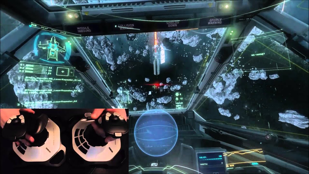 Dual Joystick Setup Review - Star Citizen - YouTube