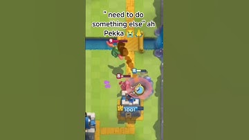 bro had other plans 😂 #clashroyaleshorts #clashroyale #clashroyalemoments #fyp #viral #foryou #fy
