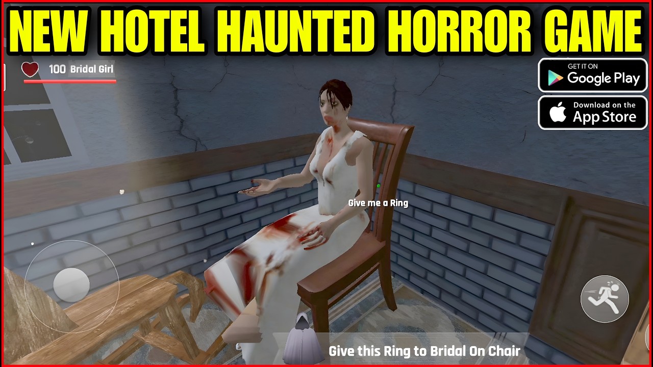 Hotel Haunted Horror Gameplay | New Horror Game 2026 | PrimElite Game (Android/iOS) 