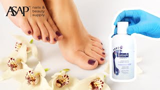 Step By Step - Professional Pedicure With The Footlogix 8Piece Professional Kit