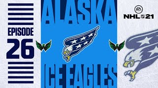 NHL 21 I Alaska Ice Eagles Franchise Mode #26 &quot;GM WEEK! Goodbye Lightning?&quot;