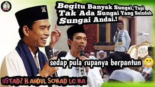 TABLIGH AKBAR BERSAMA USTADZ H.ABDUL SOMAD LC.MA di Mesjid Ar-raudhah Sungai Andai Banjarmasin.