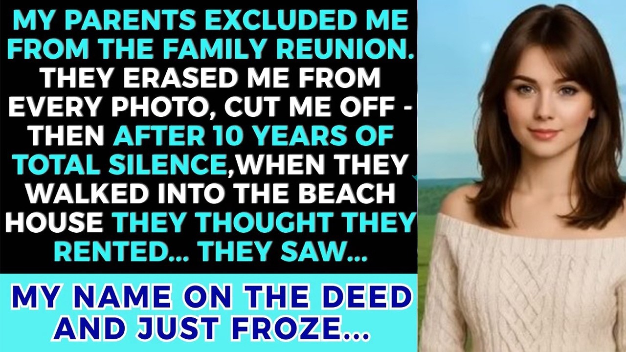 Erased for 10 Years, She Bought the Beach House and Faced the Family That Never Invited Her Back Now
