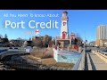 Port Credit Mississauga tour