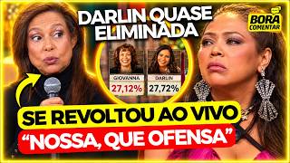 🚨CABINE DESCOMPRESSÃO com Giovanna!  Darlin QUASE ELIMINADA e Galisteu VAZA VOTAÇÃO pra CASA!