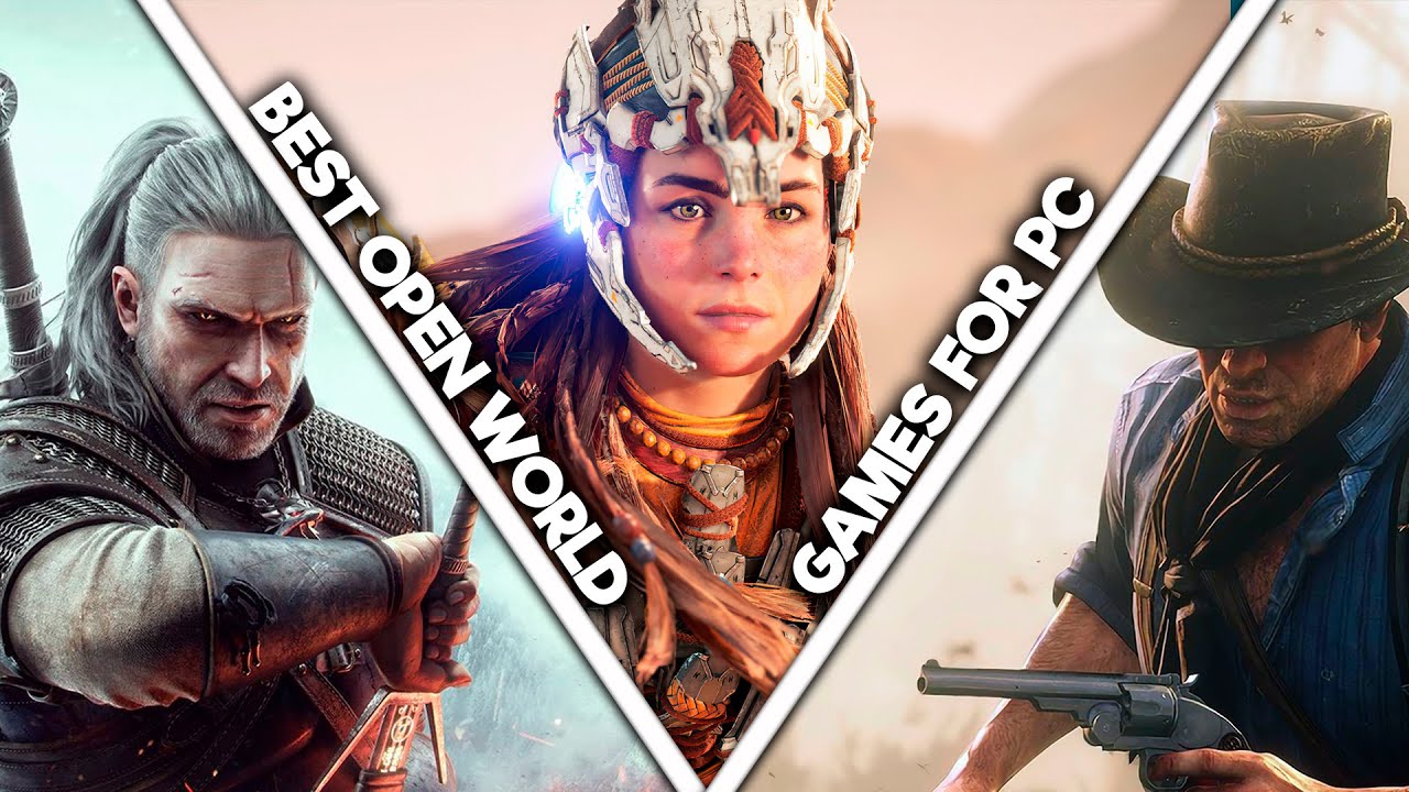 TOP 40 BEST OPEN WORLD GAMES FOR PC! (YOU NEED TO PLAY #37) - YouTube
