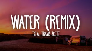 Tyla, Travis Scott - Water Remix 