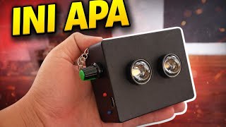 Produk LED HPL Putih 3W Pakai Dimmer Isi 3 Baterai | Kotak Misterius 1