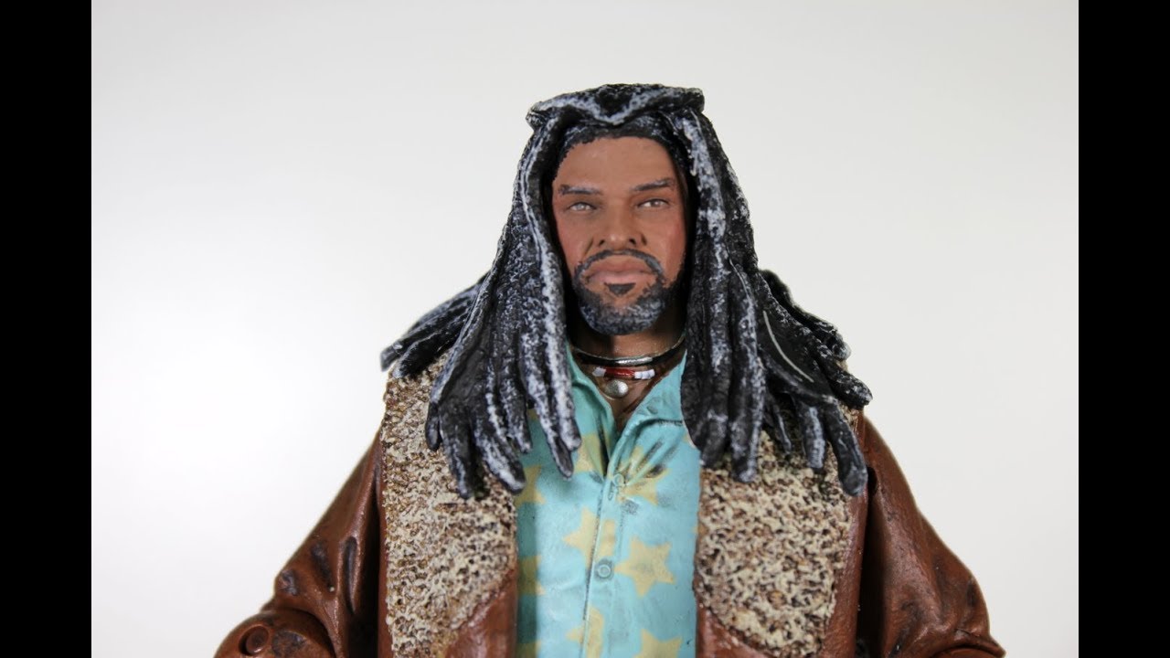walking dead ezekiel figure
