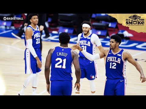Seth Curry Opens Up About Team Chemistry, Playing w/ Joel Embiid & Ben Simmons Saga | ALL THE SMOKE