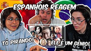 SPANISH PEOPLE REACT TO INTERNATIONAL SINGERS WHO HAVE BRAZILIAN RELATIVES (Whindersson Nunes)
