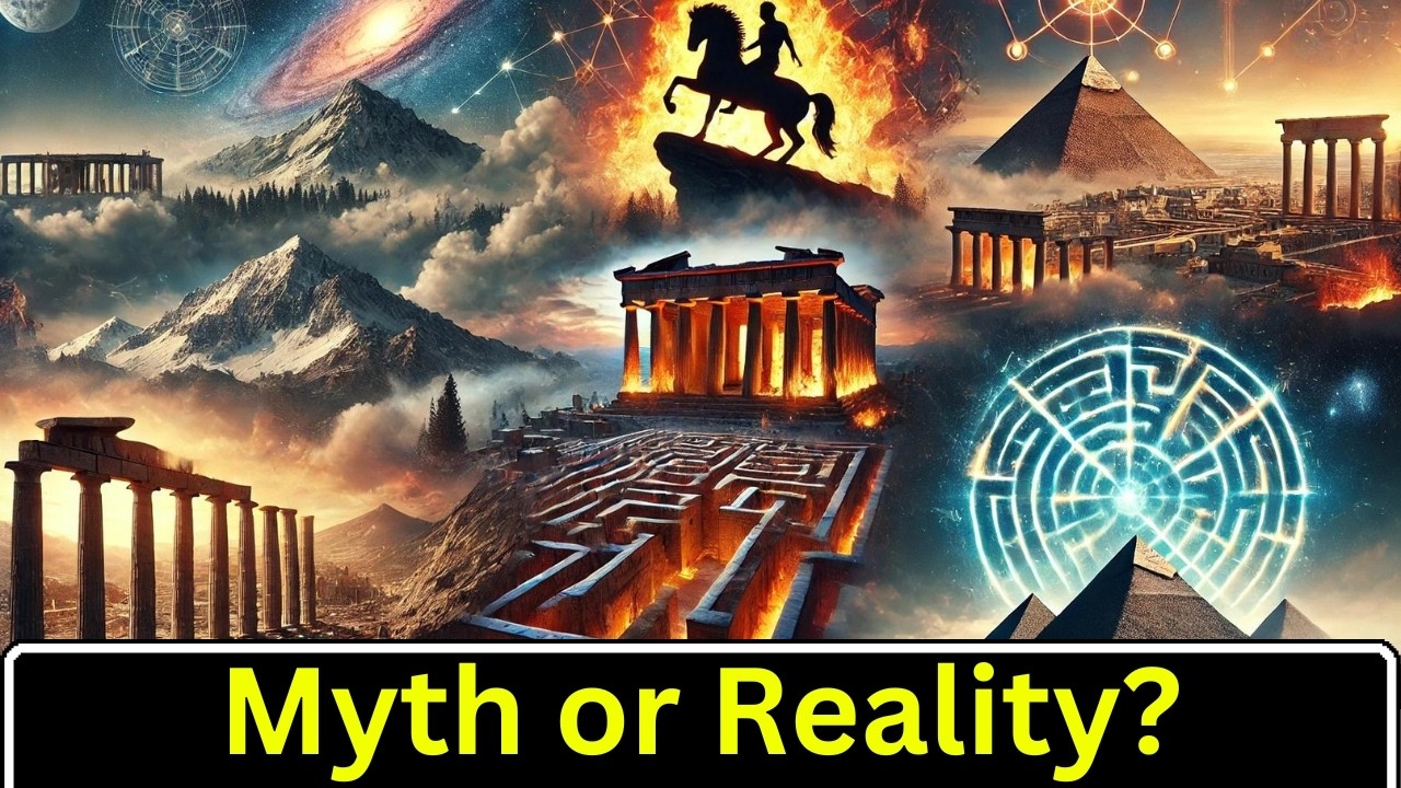 Мифические места, которые действительно существуют