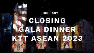 Highlight of Gala Dinner KTT ASEAN 2023