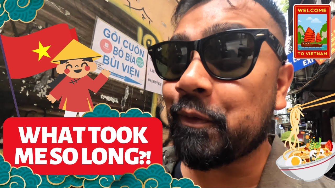 FIRST DAY IN VIETNAM! 🇻🇳 - Ho Chi Minh City | Saigon - YouTube