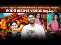 Interview with famous cookd channel team youtube heroes   cooking  youtubers  keerthysuresh 