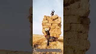 Efficient Hay Bale Loading Techniques for Safe Transport and Storage Practices
