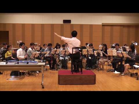 1999年度全日本吹奏楽コンクール課題曲Ⅳ行進曲「K点を越えて」March"Beyond the Critical Point"