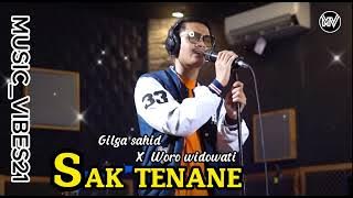 GILGA SAHID X WORO WIDOWATI TOP ALBUM TERBARU TAHUN 2023 ( SAK TENANE ) HITS LAGU TERBARU.