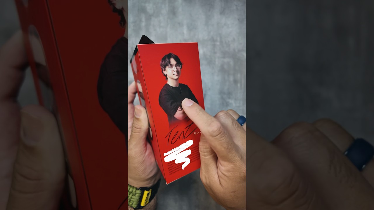 The ultimate gaming mouse! Pulsar Tenz Unboxing 