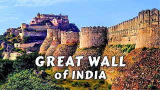 KUMBHALGARH FORT 🇮🇳 India’s Great Wall | Udaipur Day Trip Vlog | Rajasthan Travel Guide